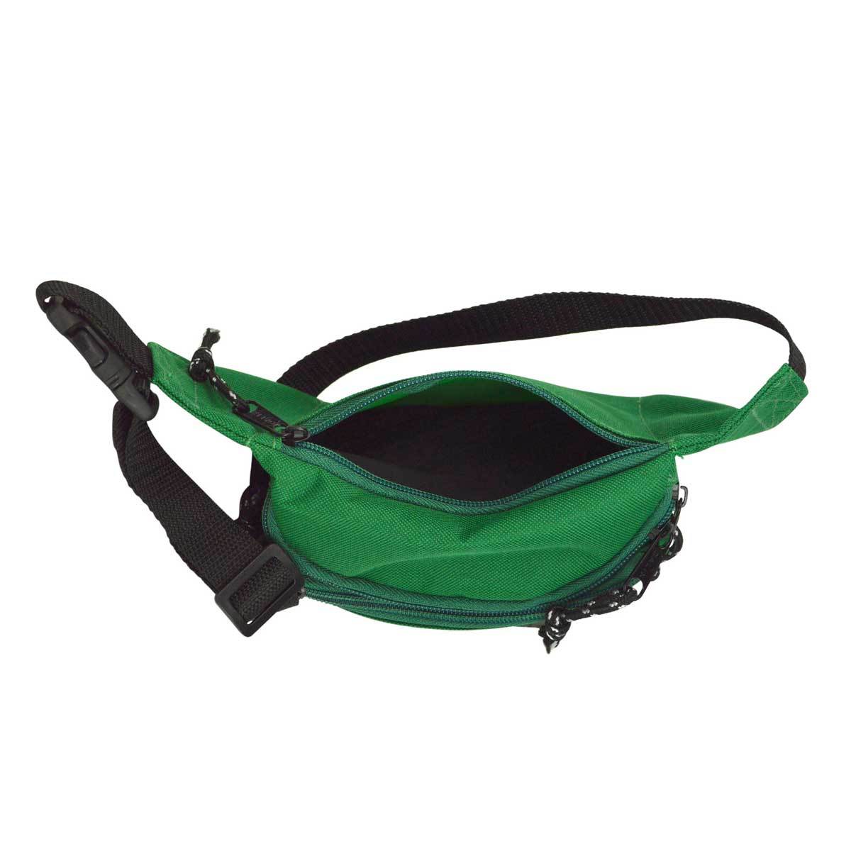 DALIX Fanny Pack w/ 3 Pockets Traveling Concealment Pouch Airport Money Bag FP-001 Fanny Packs DALIX