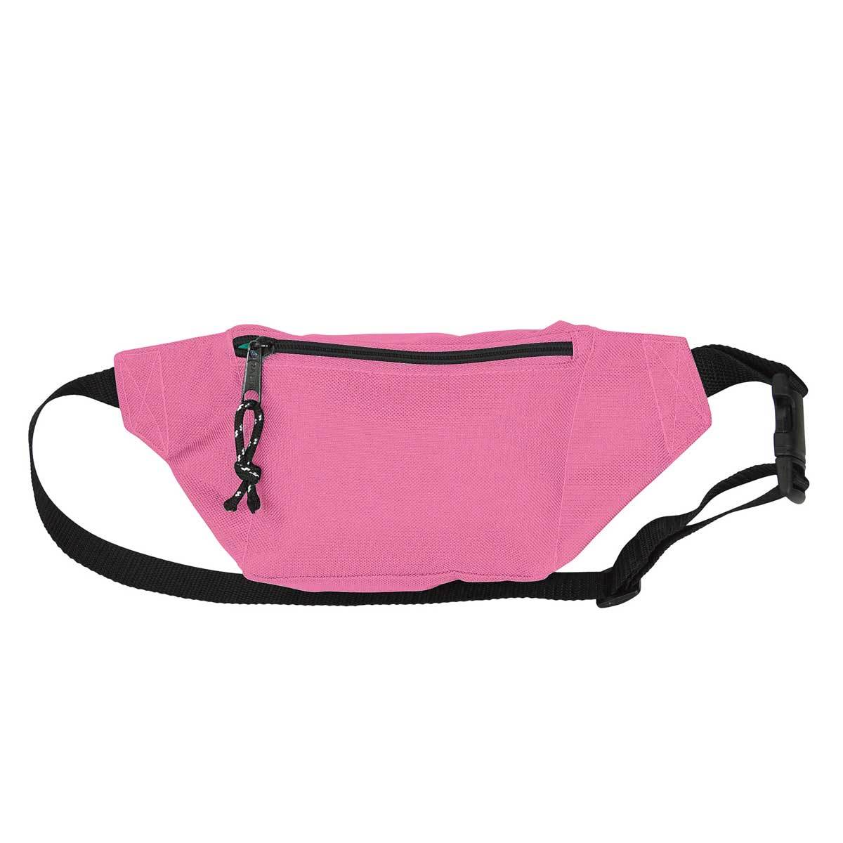 DALIX Fanny Pack w/ 3 Pockets Traveling Concealment Pouch Airport Money Bag FP-001 Fanny Packs DALIX