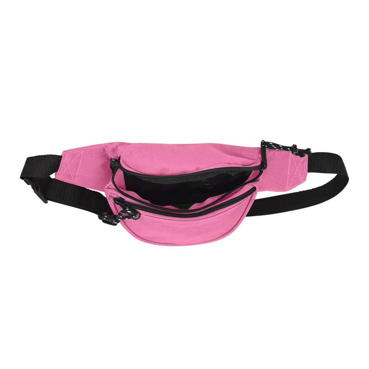 DALIX Fanny Pack w/ 3 Pockets Traveling Concealment Pouch Airport Money Bag FP-001 Fanny Packs DALIX