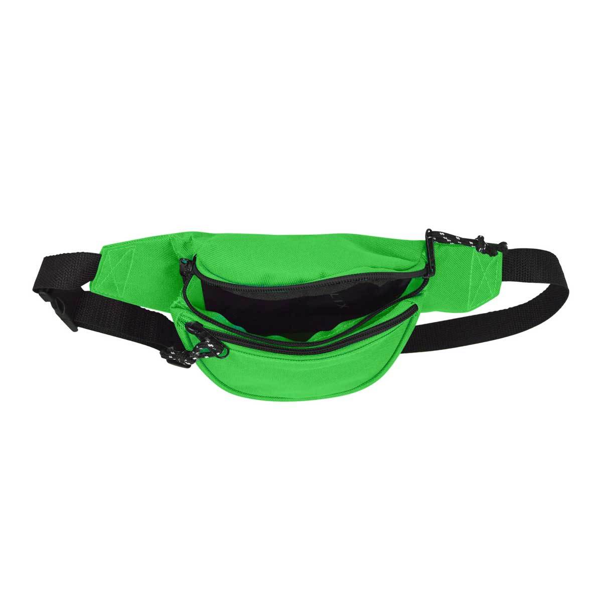 DALIX Fanny Pack w/ 3 Pockets Traveling Concealment Pouch Airport Money Bag FP-001 Fanny Packs DALIX