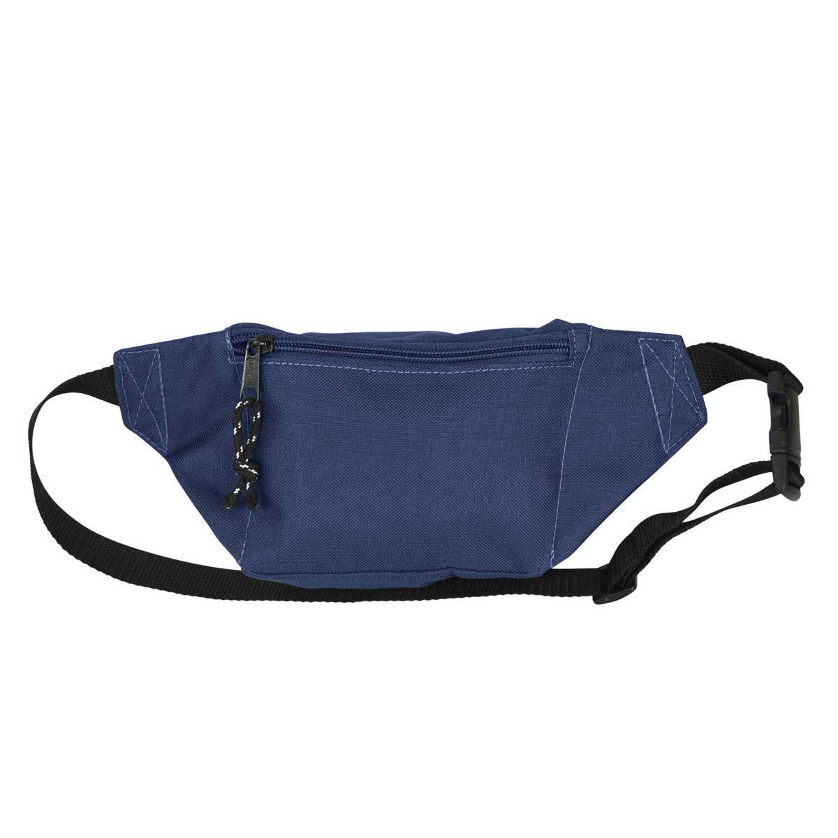 DALIX Fanny Pack w/ 3 Pockets Traveling Concealment Pouch Airport Money Bag FP-001 Fanny Packs DALIX