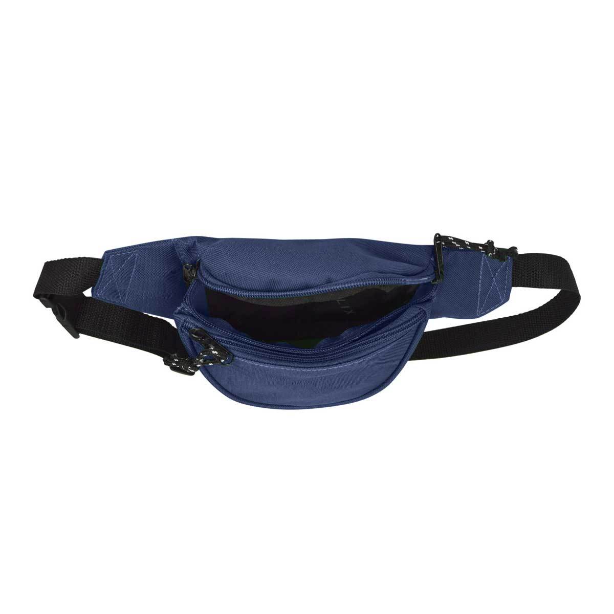 DALIX Fanny Pack w/ 3 Pockets Traveling Concealment Pouch Airport Money Bag FP-001 Fanny Packs DALIX