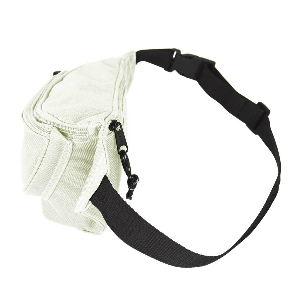 DALIX Fanny Pack w/ 3 Pockets Traveling Concealment Pouch Airport Money Bag FP-001 Fanny Packs DALIX