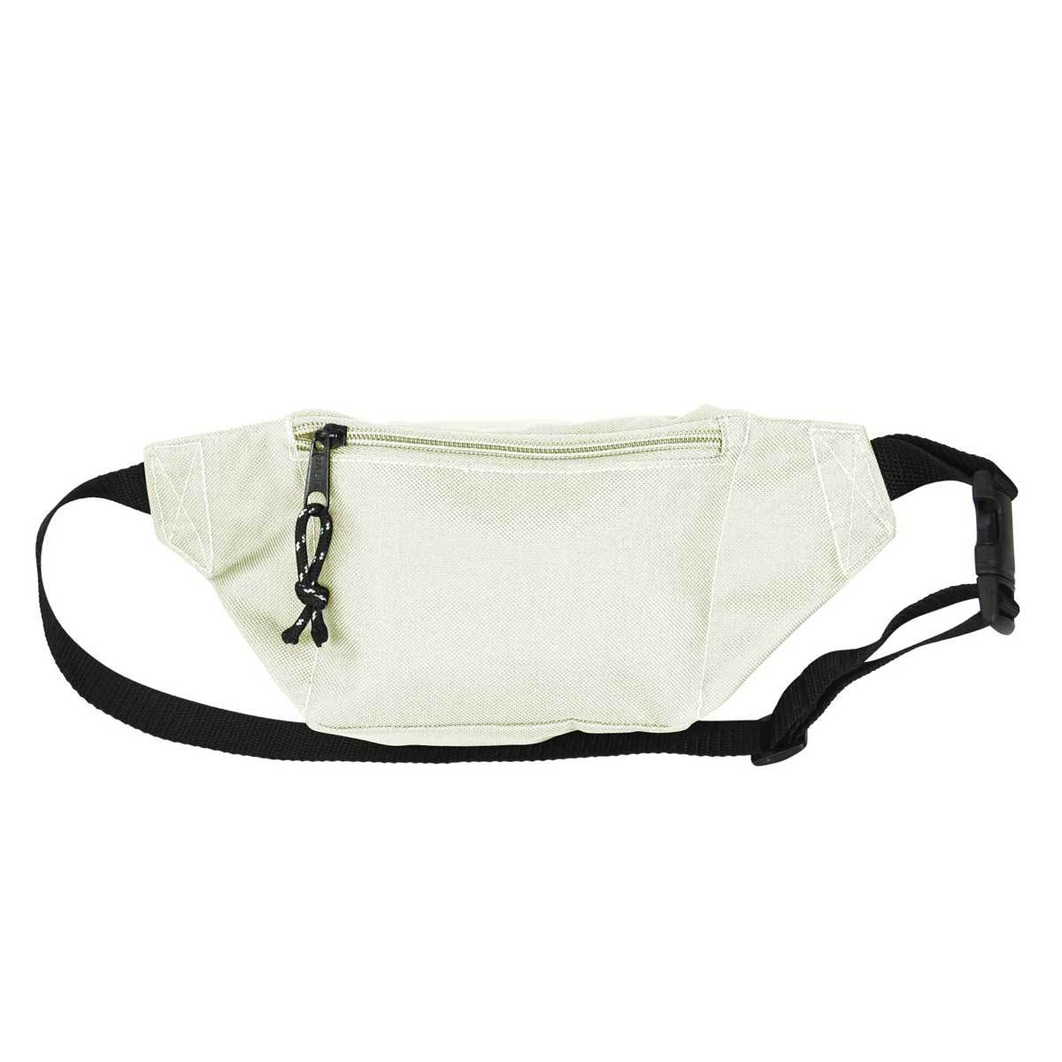 DALIX Fanny Pack w/ 3 Pockets Traveling Concealment Pouch Airport Money Bag FP-001 Fanny Packs DALIX