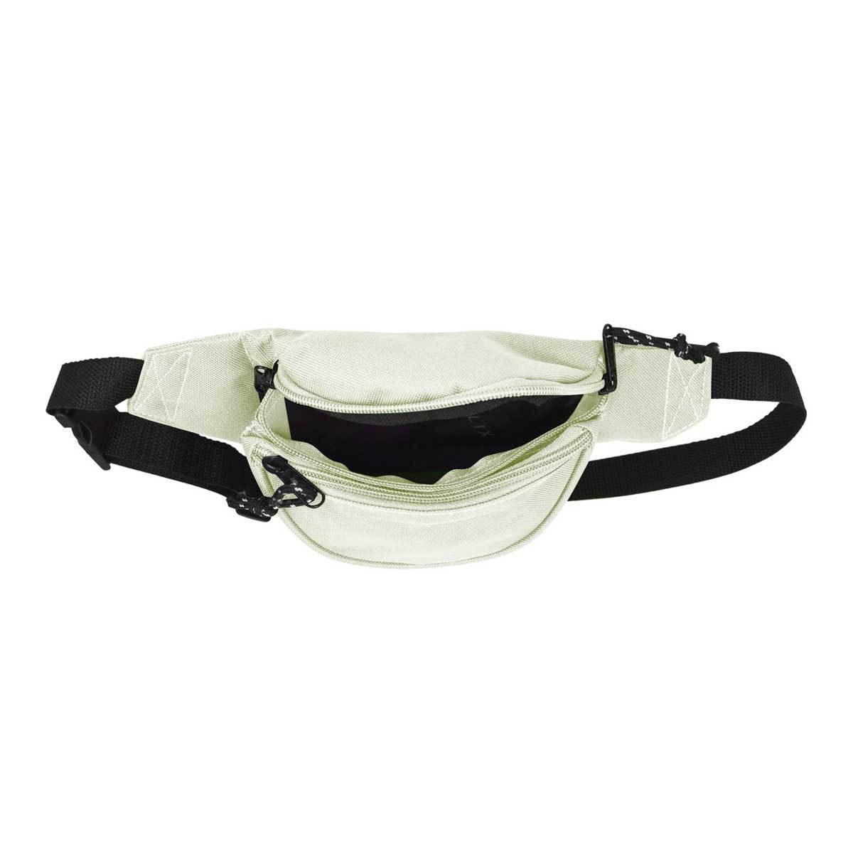 DALIX Fanny Pack w/ 3 Pockets Traveling Concealment Pouch Airport Money Bag FP-001 Fanny Packs DALIX 