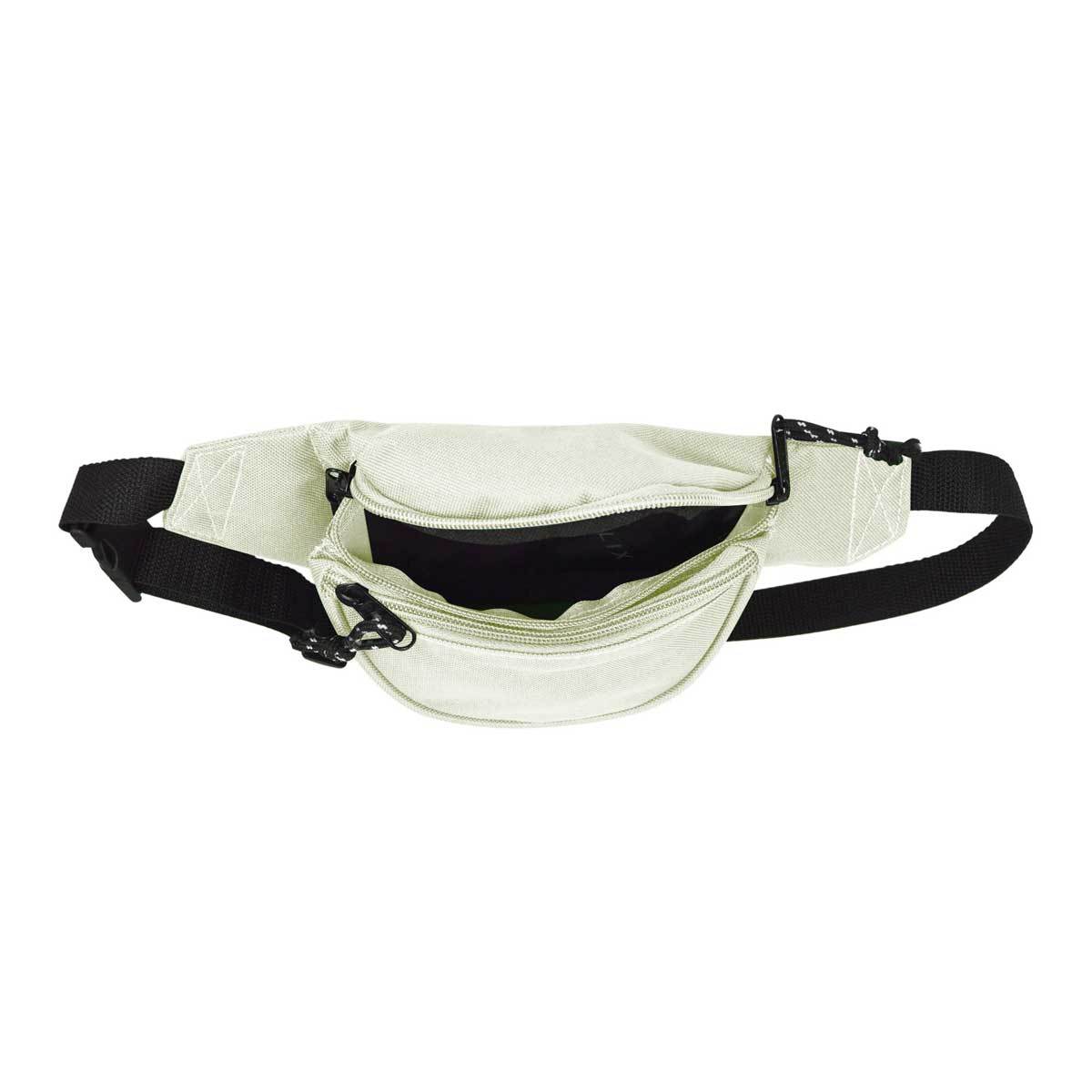 DALIX Fanny Pack w/ 3 Pockets Traveling Concealment Pouch Airport Money Bag FP-001 Fanny Packs DALIX