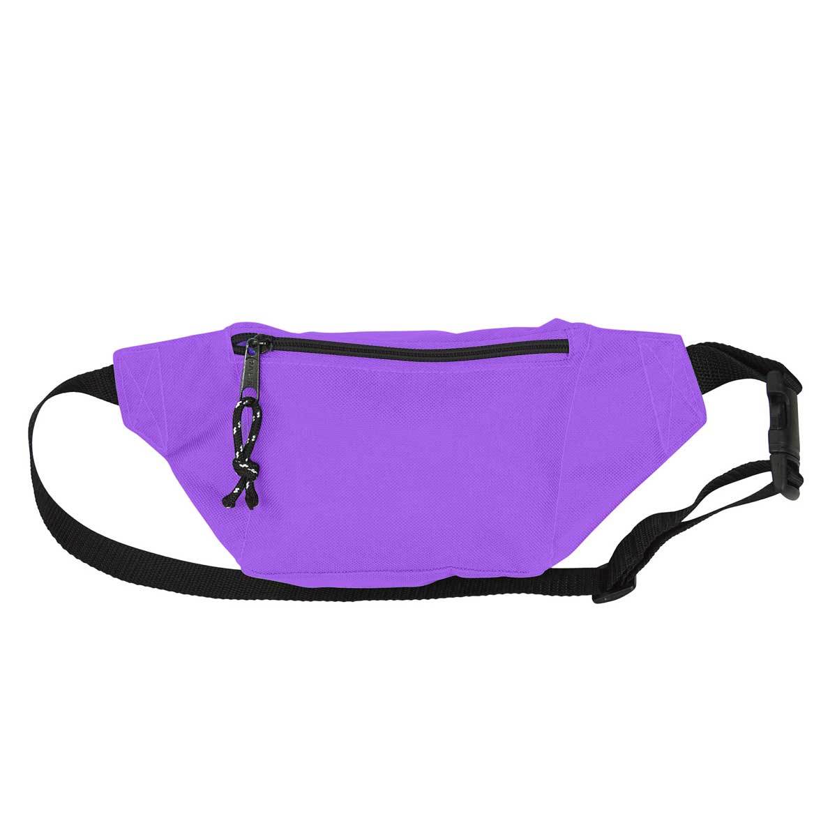 DALIX Fanny Pack w/ 3 Pockets Traveling Concealment Pouch Airport Money Bag FP-001 Fanny Packs DALIX