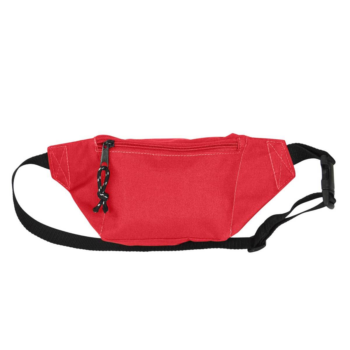 DALIX Fanny Pack w/ 3 Pockets Traveling Concealment Pouch Airport Money Bag FP-001 Fanny Packs DALIX