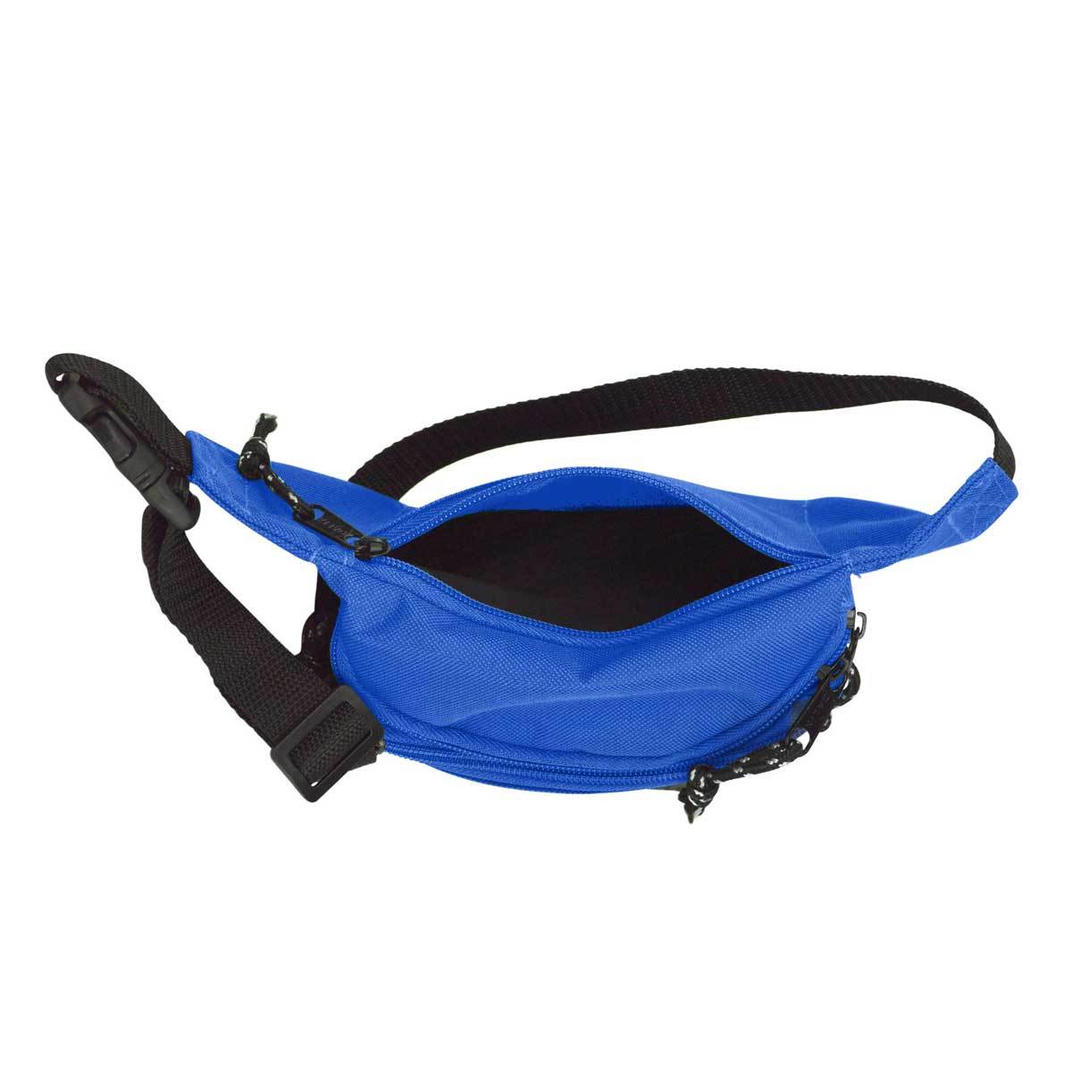DALIX Fanny Pack w/ 3 Pockets Traveling Concealment Pouch Airport Money Bag FP-001 Fanny Packs DALIX