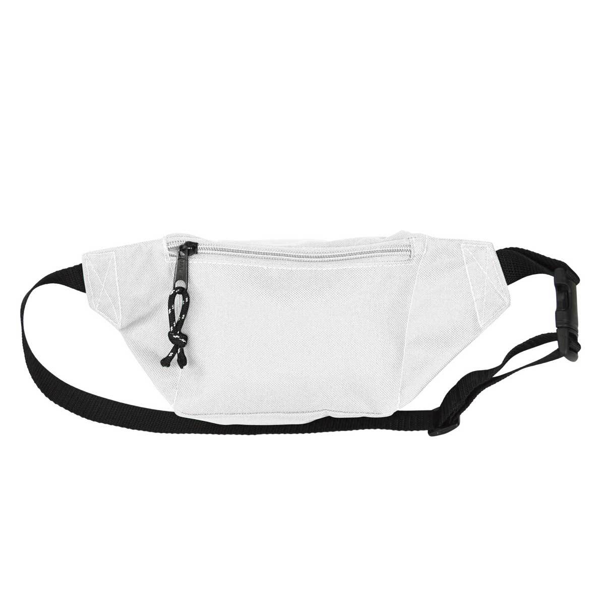 DALIX Fanny Pack w/ 3 Pockets Traveling Concealment Pouch Airport Money Bag FP-001 Fanny Packs DALIX