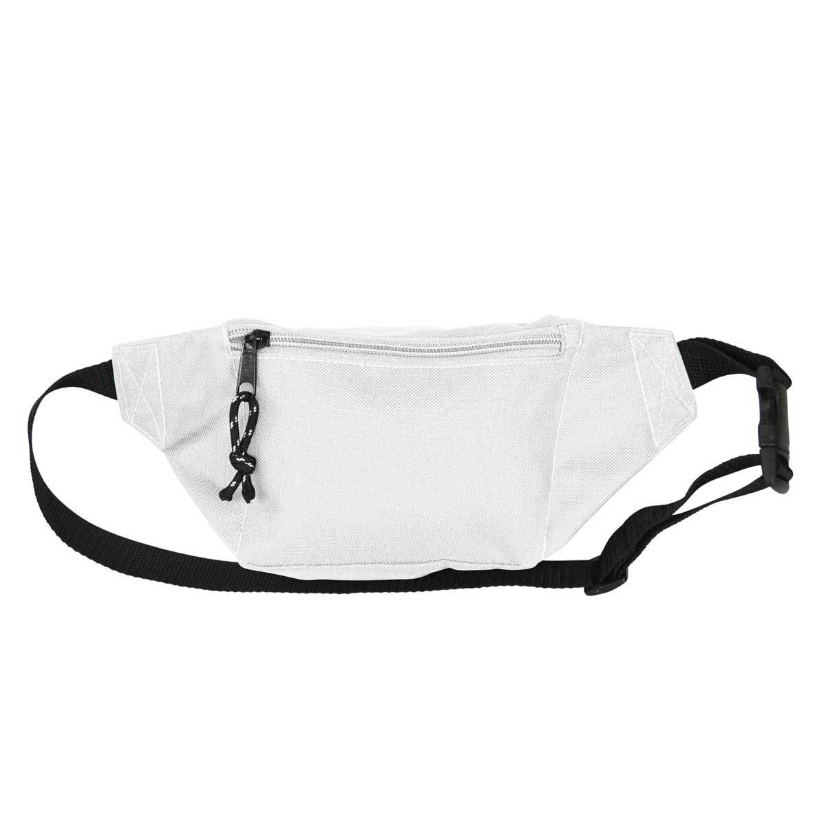 DALIX Fanny Pack w/ 3 Pockets Traveling Concealment Pouch Airport Money Bag FP-001 Fanny Packs DALIX 