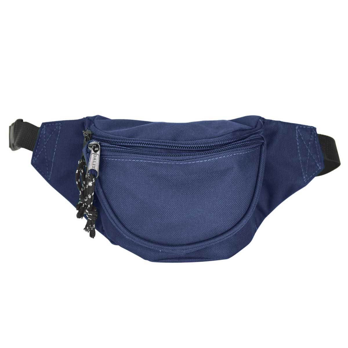 DALIX Small Fanny Pack Waist Pouch Travel Belt (24"-31") Fanny Packs DALIX