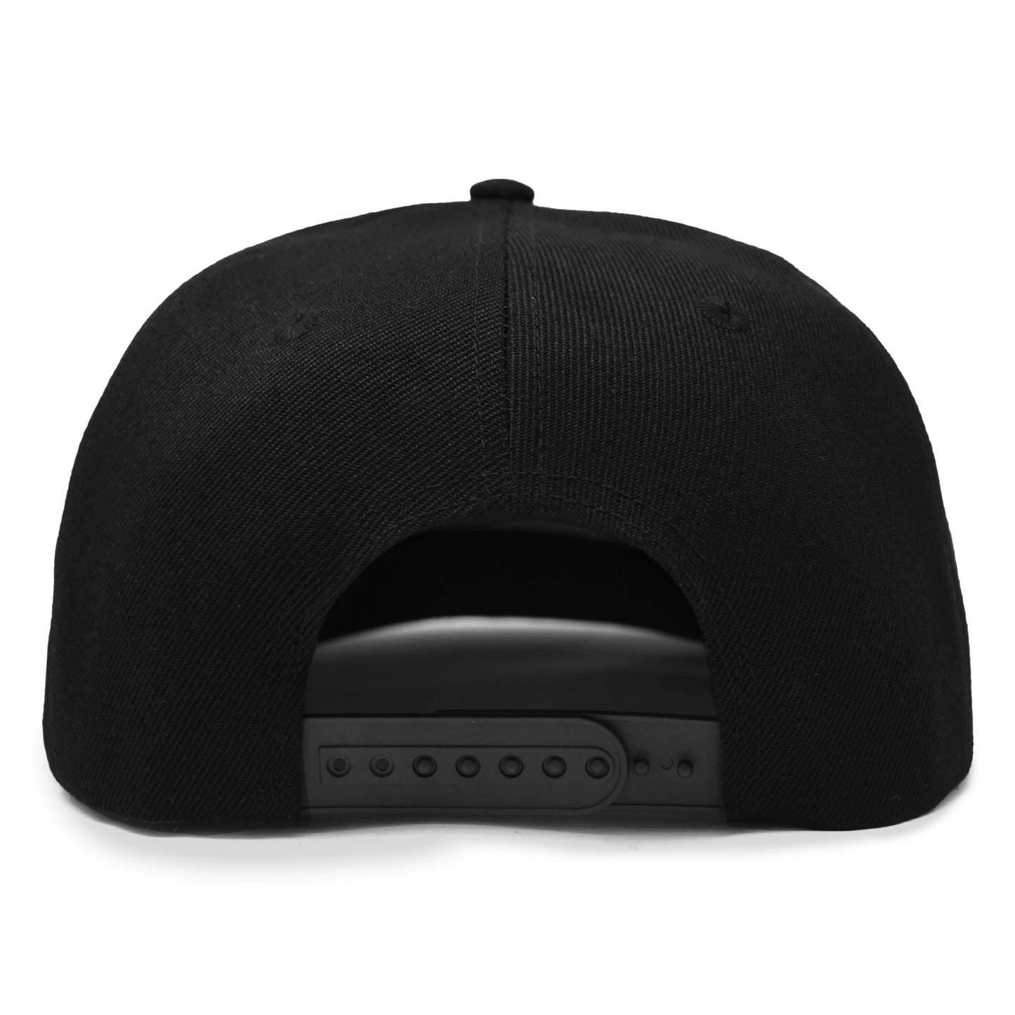 Dalix Black Snapback Hat