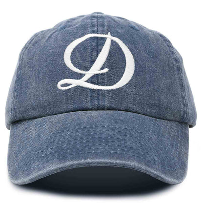 Dalix Initial Letter D Hat