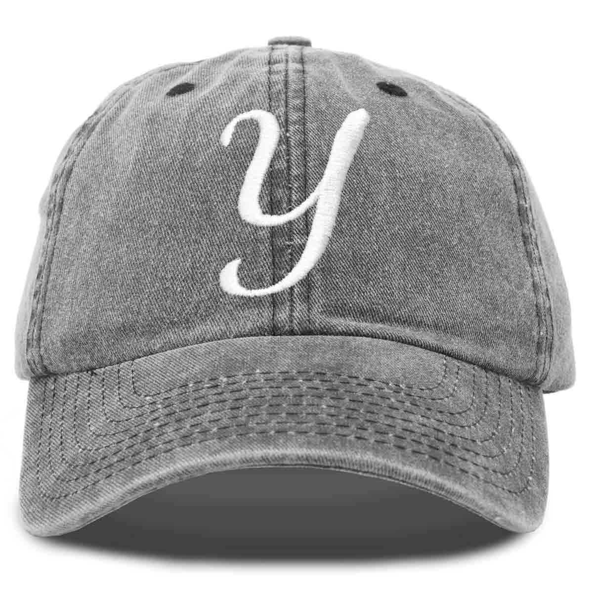 Dalix Initial Letter Y Hat