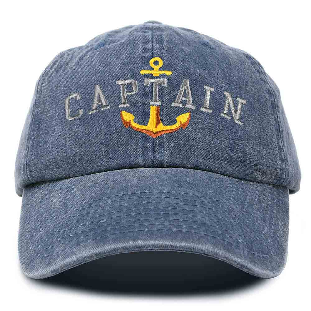 Dalix Sea Captain Hat