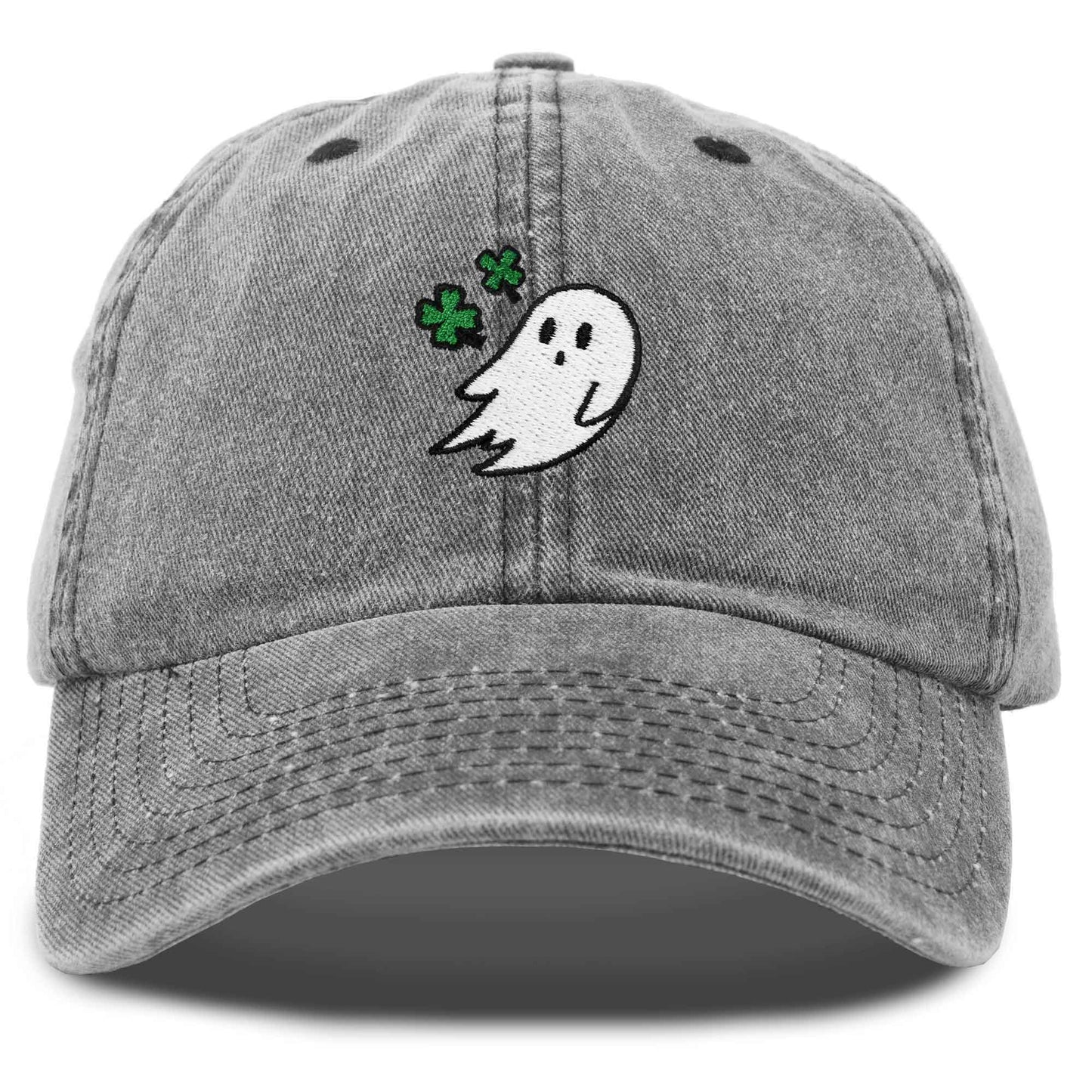 Dalix Cloverly Ghost Dad Hat