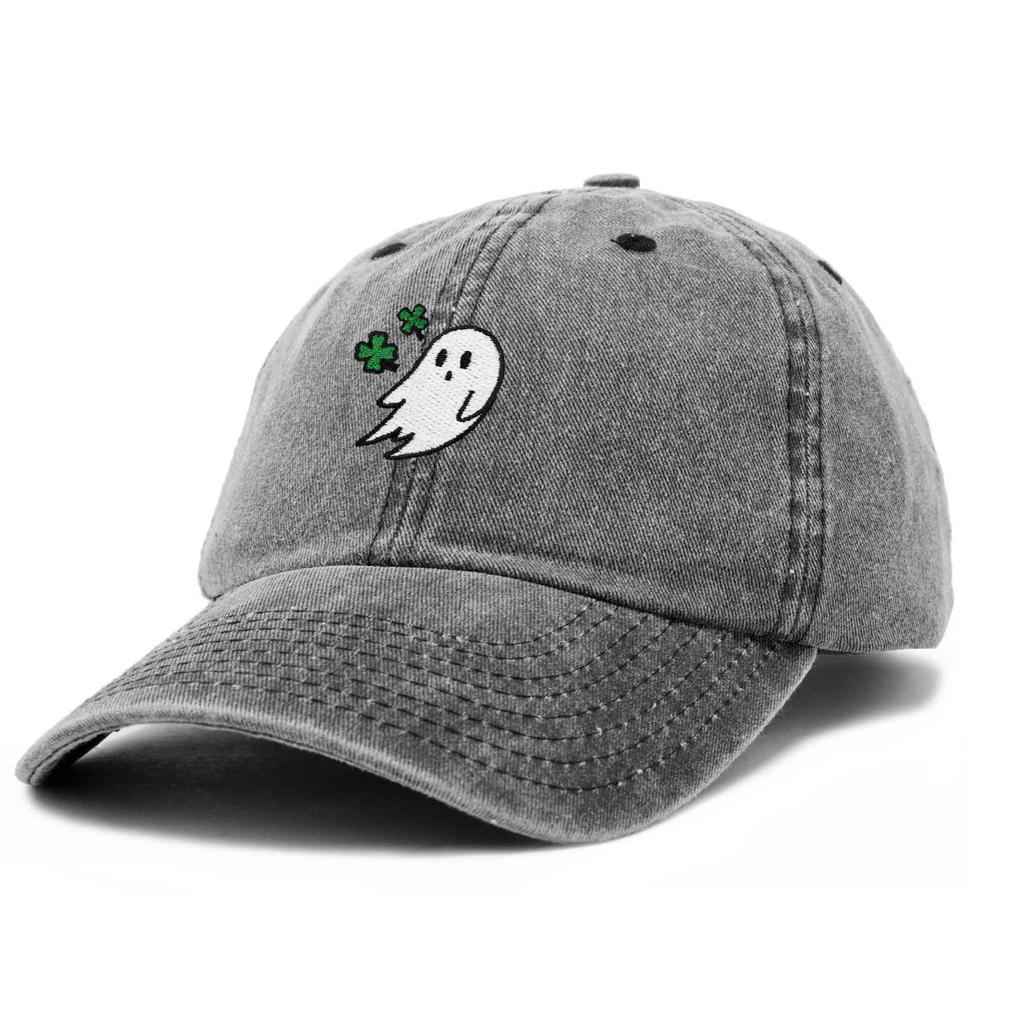 Dalix Cloverly Ghost Dad Hat