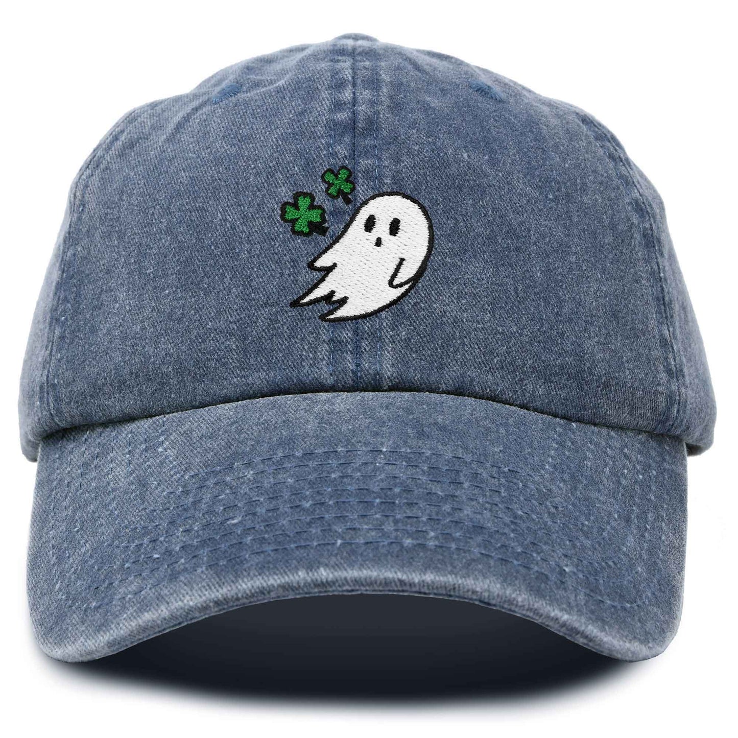 Dalix Cloverly Ghost Dad Hat