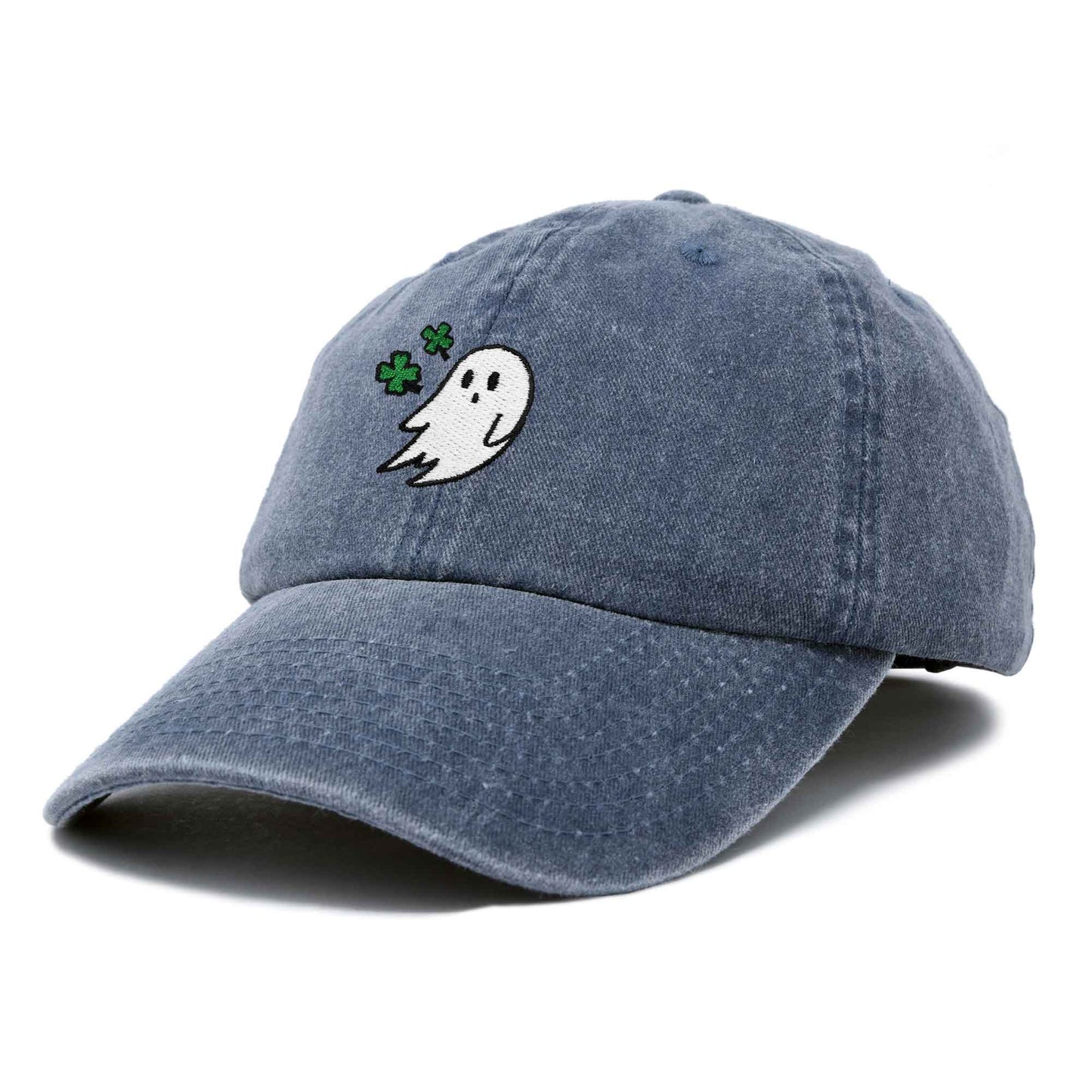 Dalix Cloverly Ghost Dad Hat