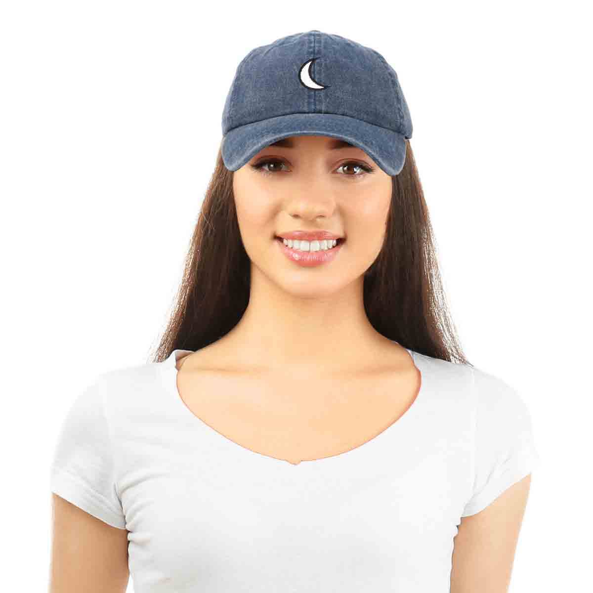 Dalix Crescent Moon Cap