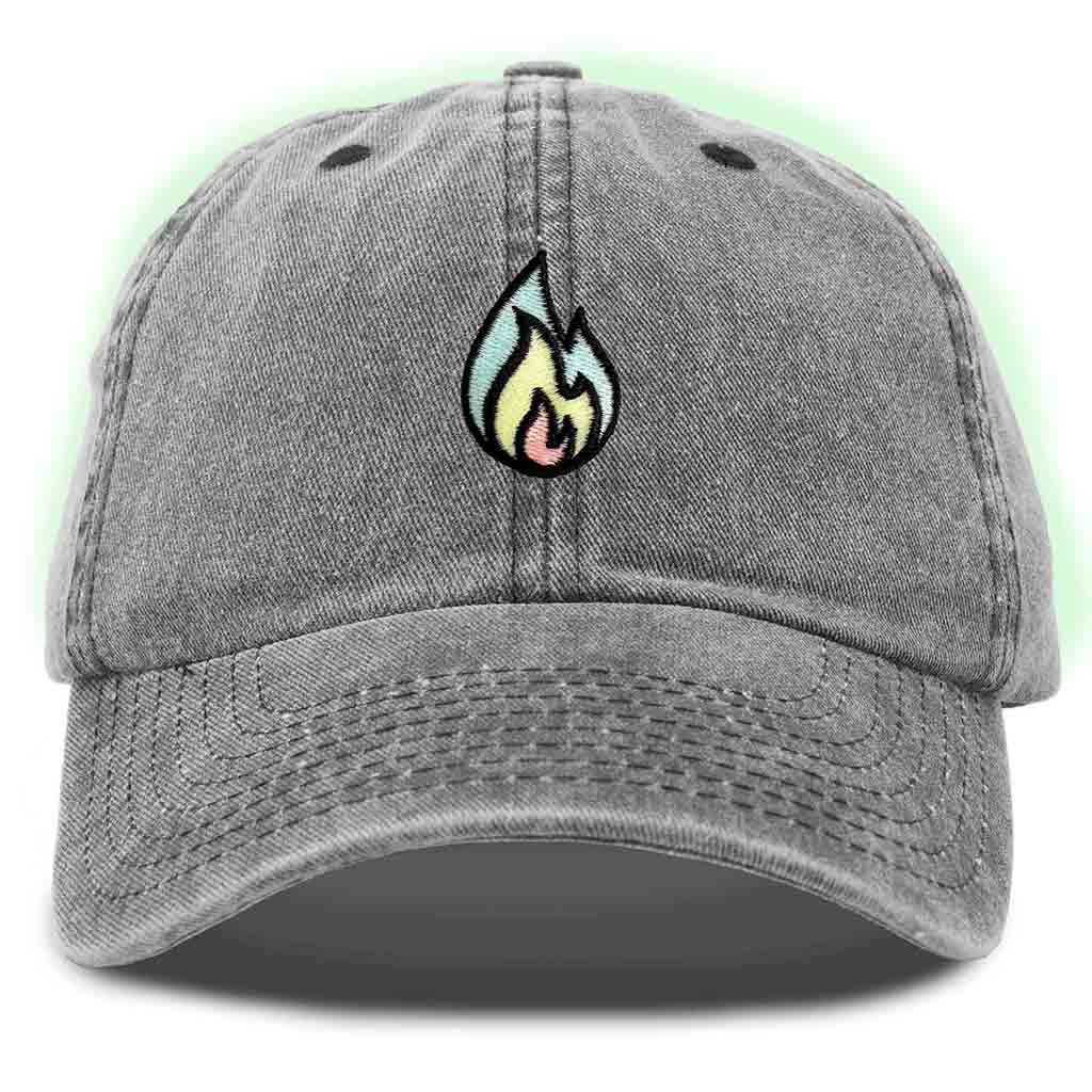 Dalix Fire Hat (Glow in the Dark)