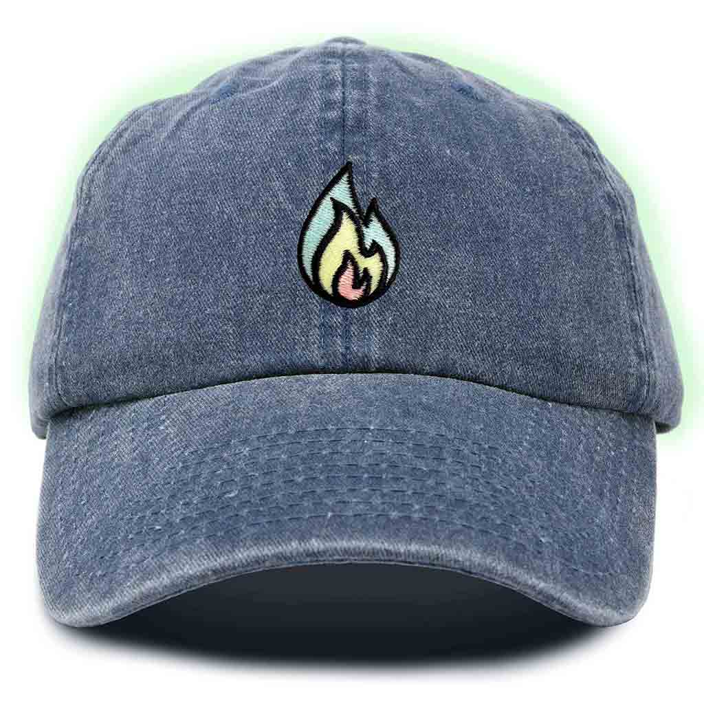 Dalix Fire Hat (Glow in the Dark)