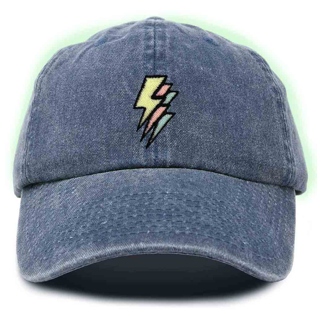 Dalix Lightning Hat (Glow in the Dark)