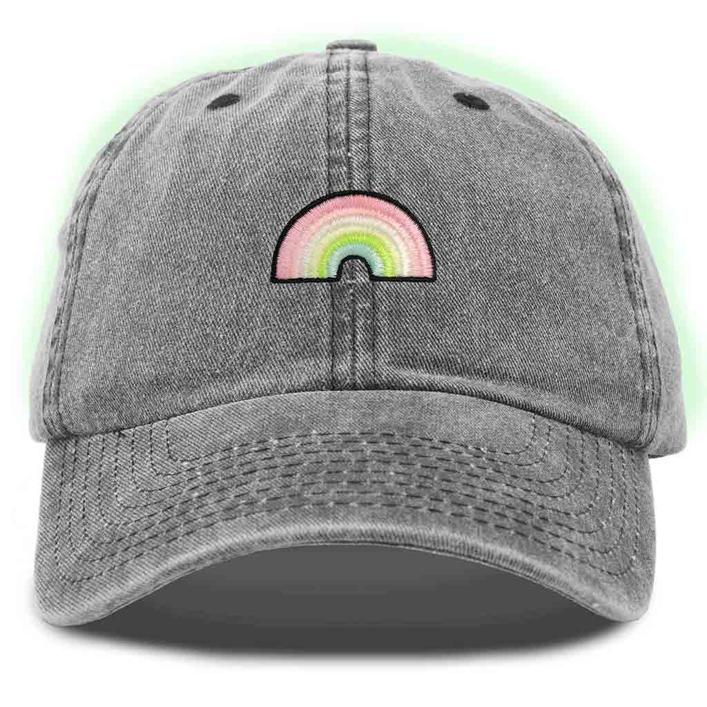 Dalix Rainbow Hat (Glow in the Dark)