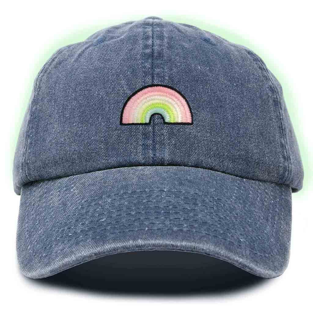 Dalix Rainbow Hat (Glow in the Dark)