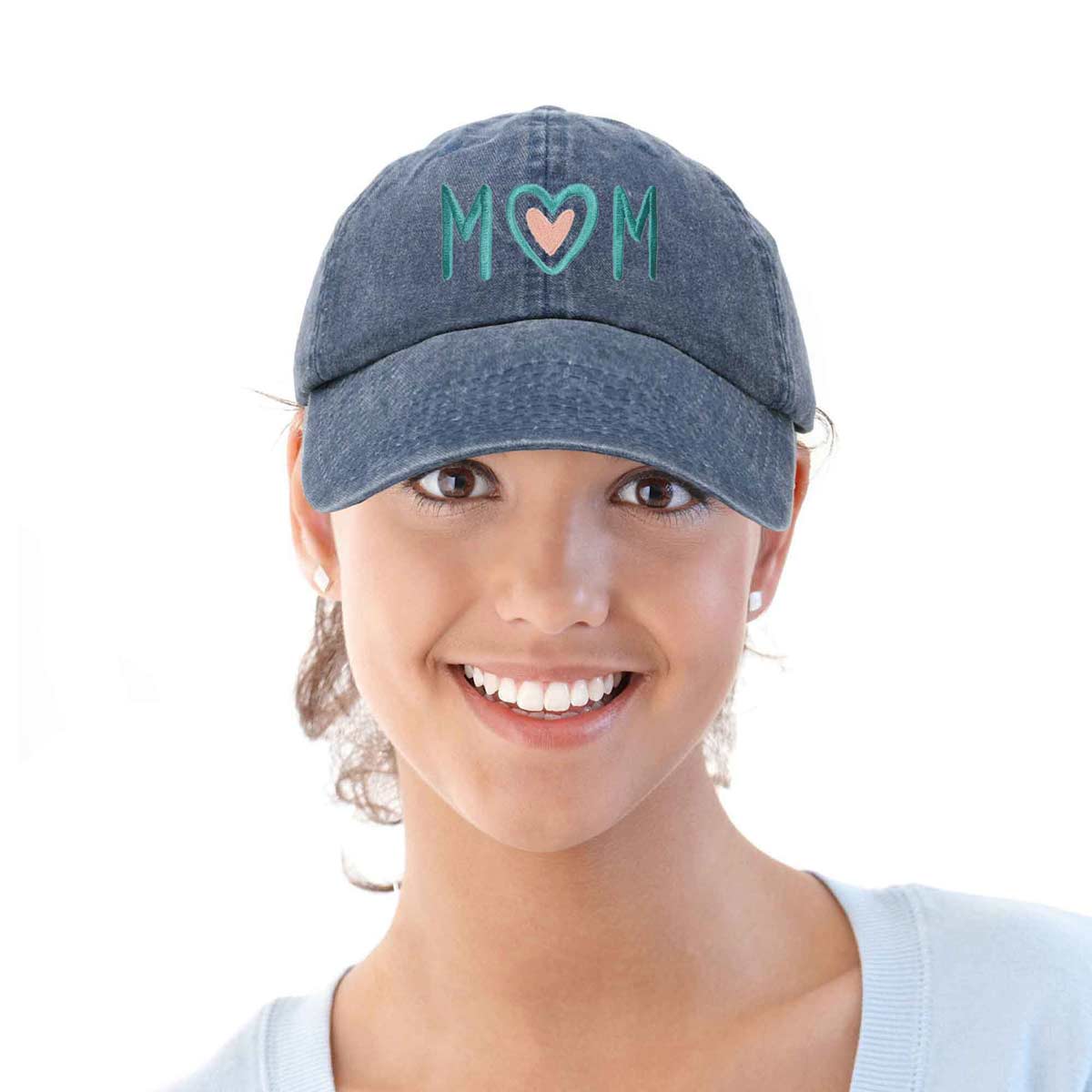 Dalix Heart Mom Hat