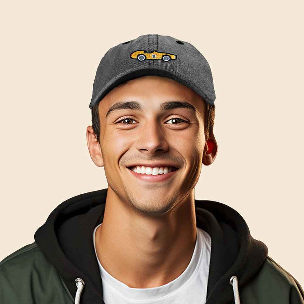 Dalix Classic Race Car Hat