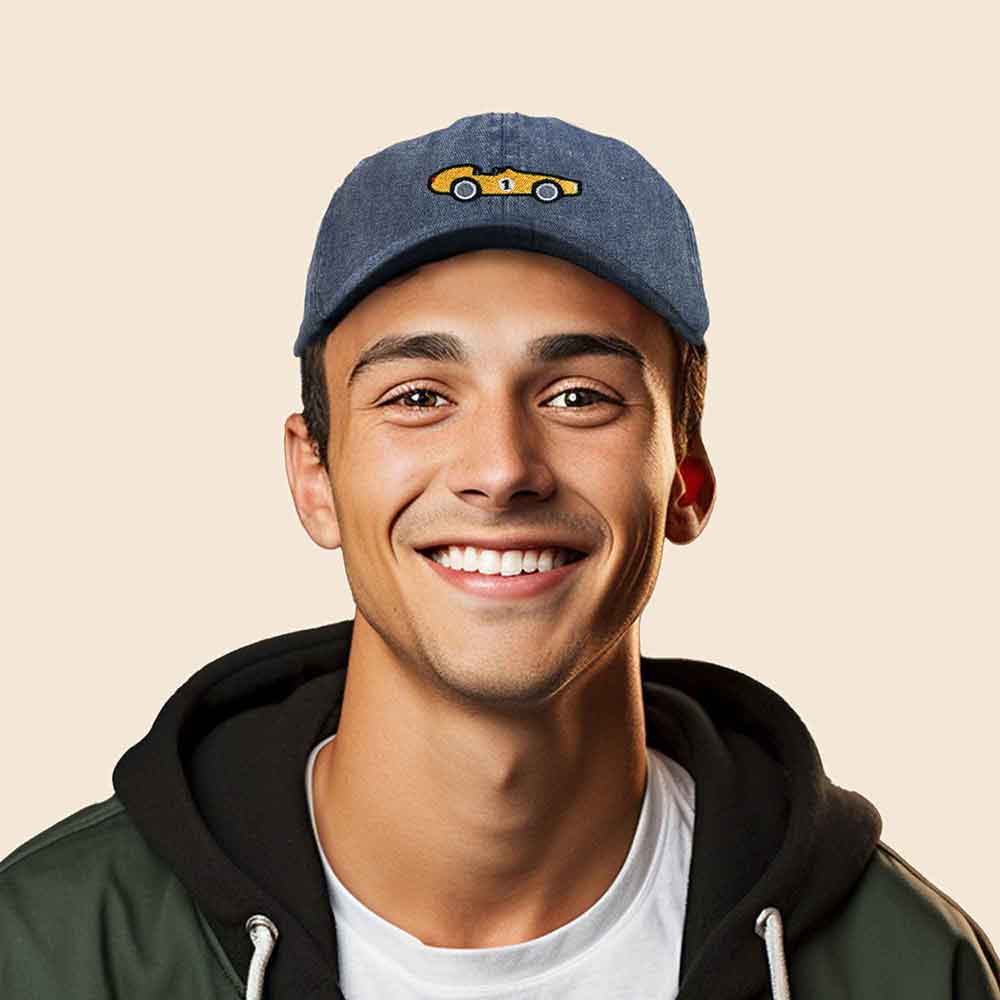 Dalix Classic Race Car Hat