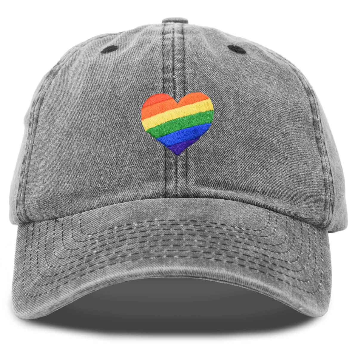 Dalix Rainbow Heart Cap