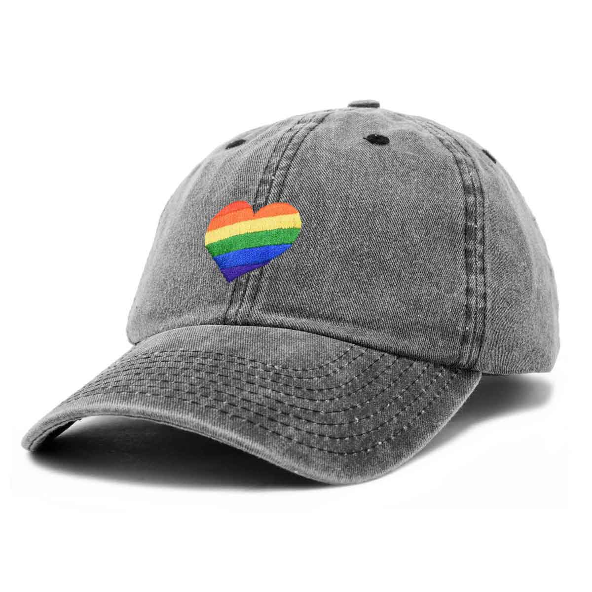 Dalix Rainbow Heart Cap