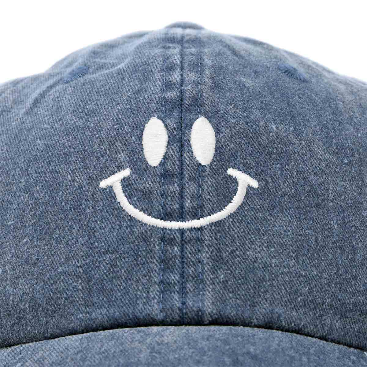 Dalix Smile Face Cap