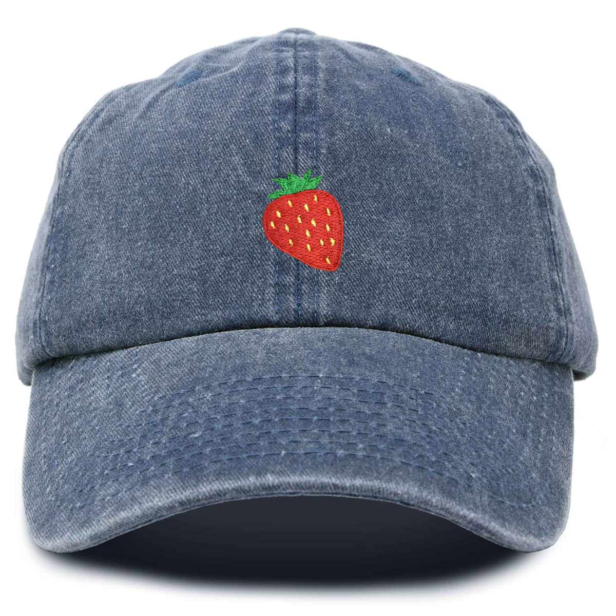 Dalix Strawberry Hat