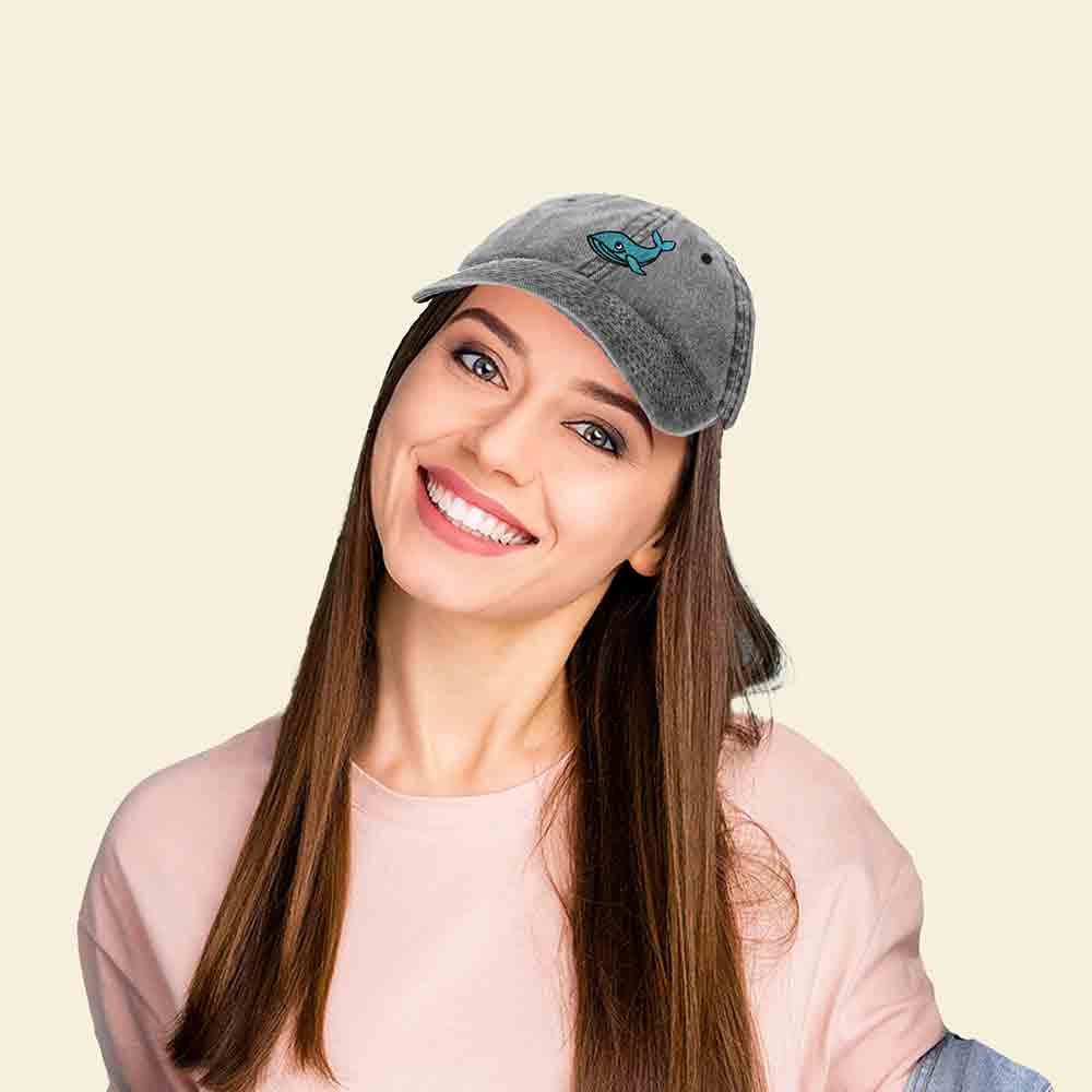 Dalix Whaley Whale Hat