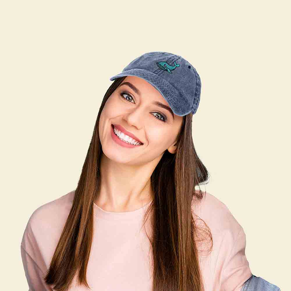 Dalix Whaley Whale Hat