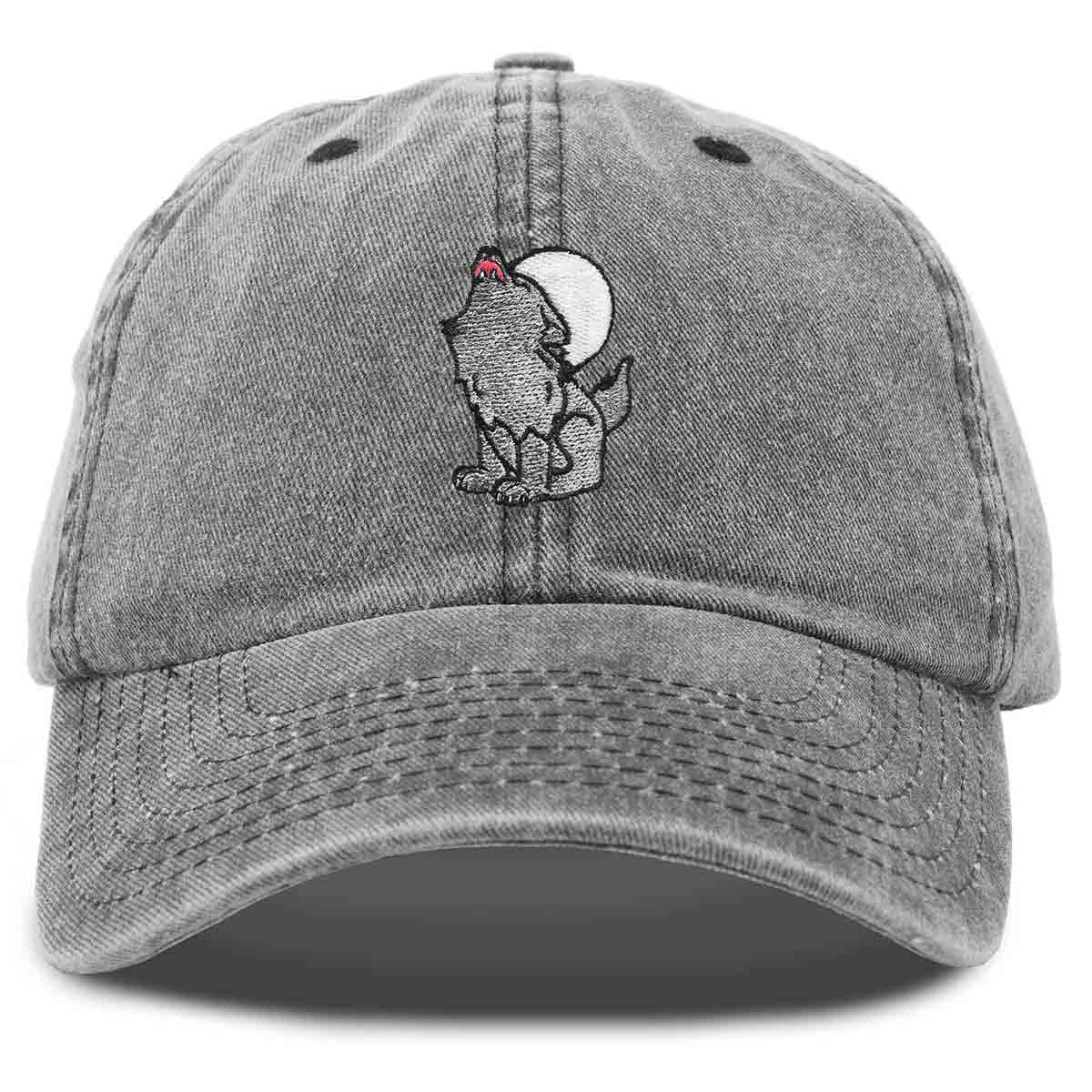 Dalix Howling Wolf Hat