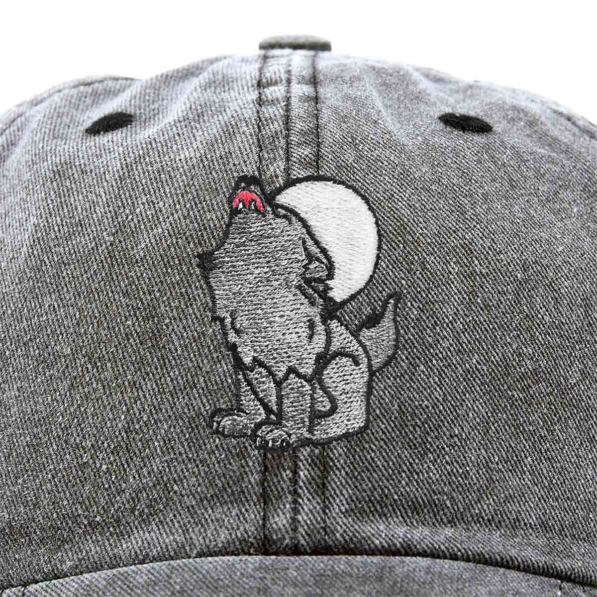 Dalix Howling Wolf Hat