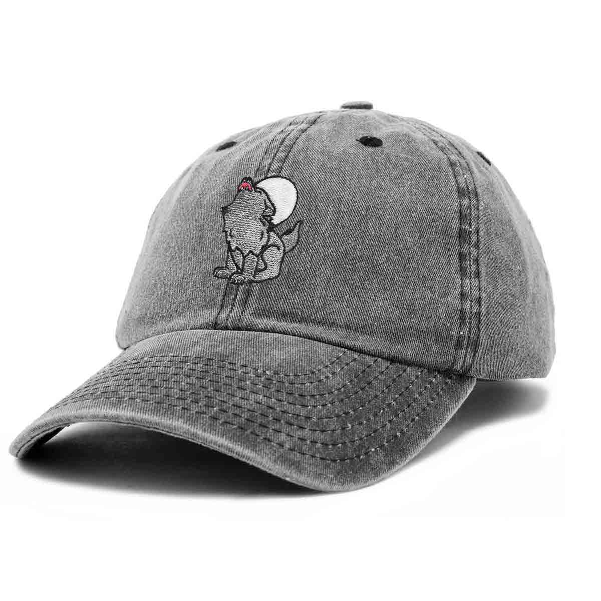 Dalix Howling Wolf Hat