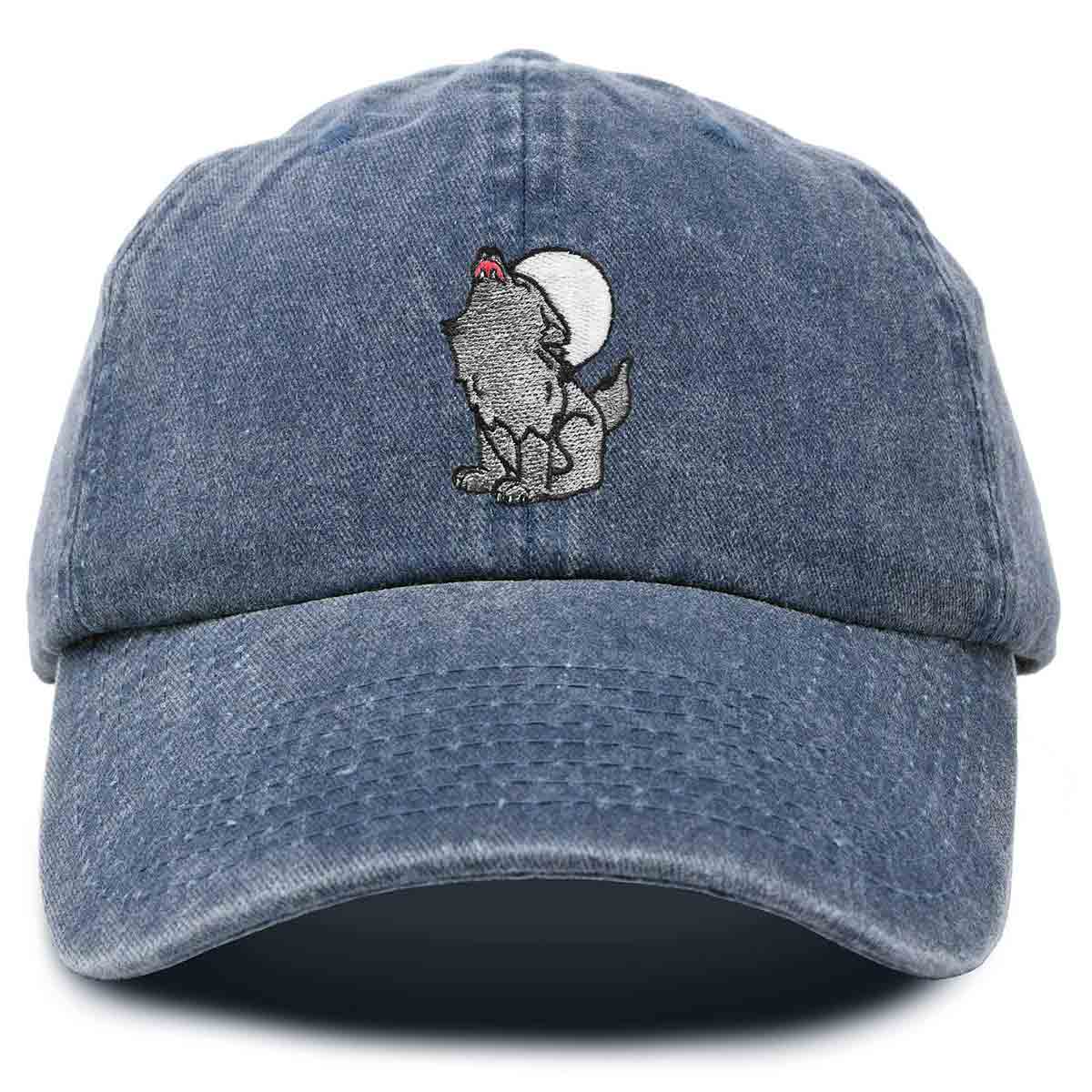 Dalix Howling Wolf Hat