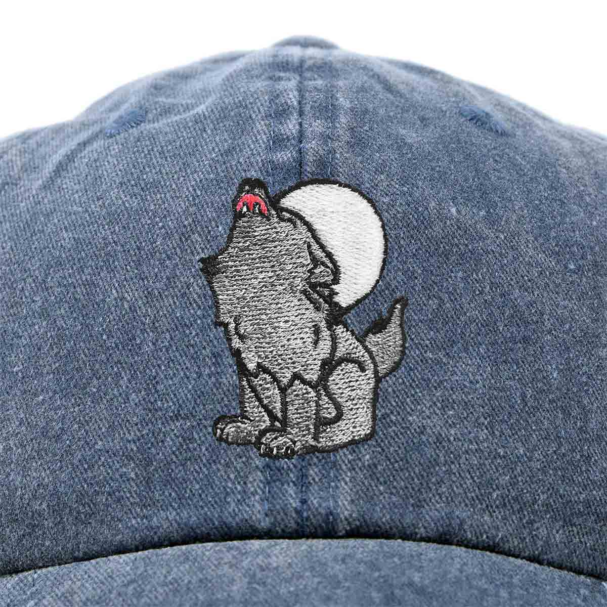 Dalix Howling Wolf Hat