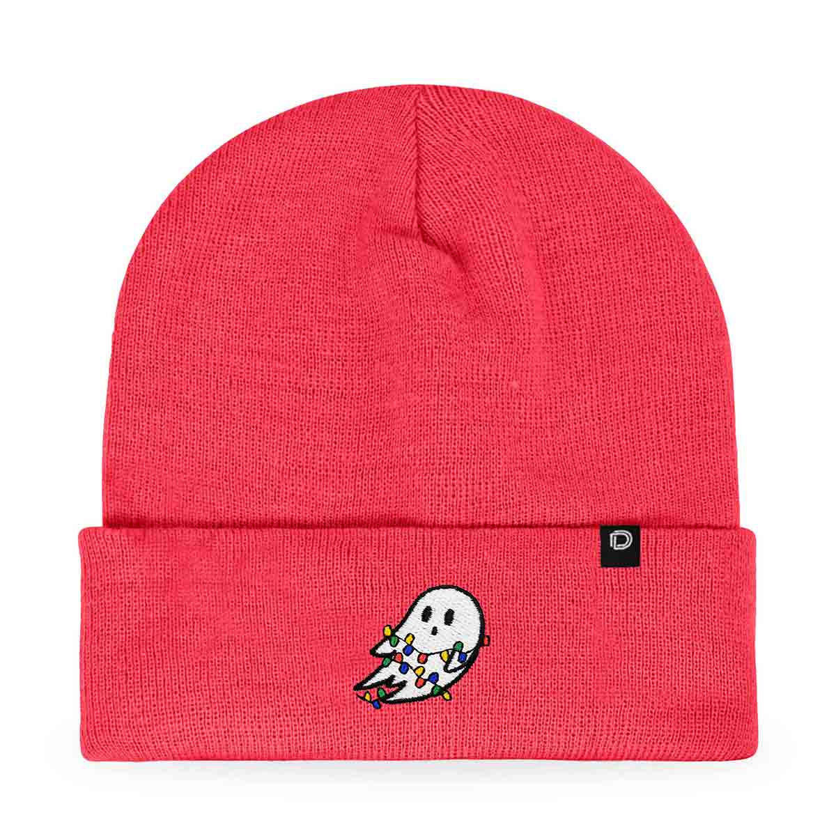Dalix Christmas Lights Ghost Beanie