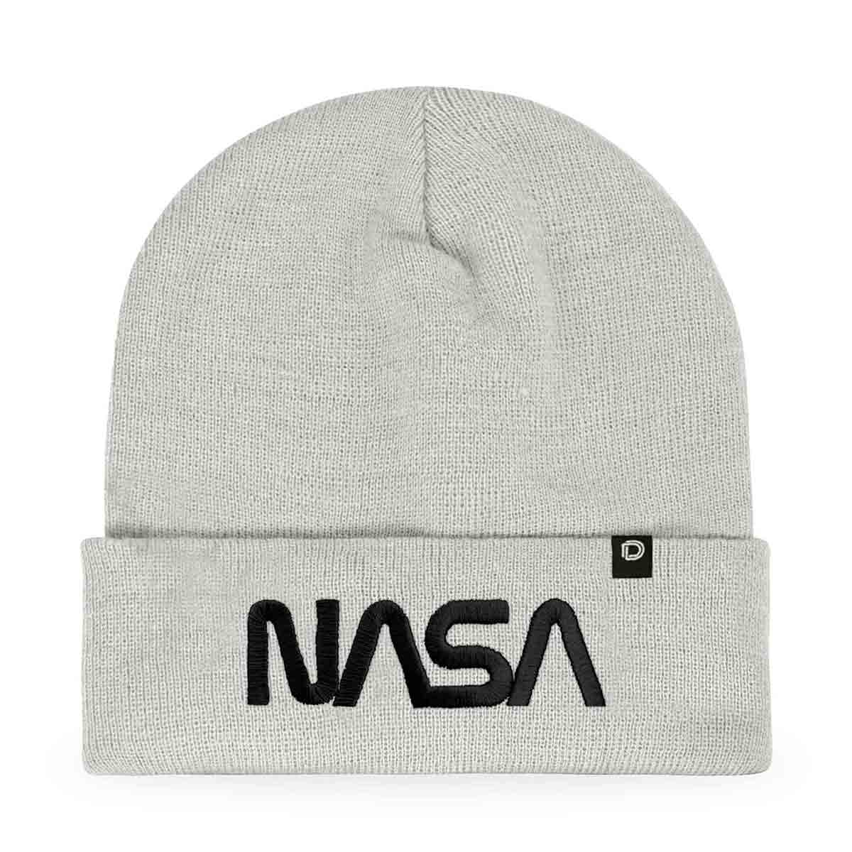 Dalix NASA Worm Logo Beanie