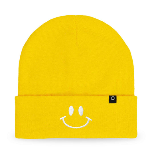 Dalix Smile Face Beanie