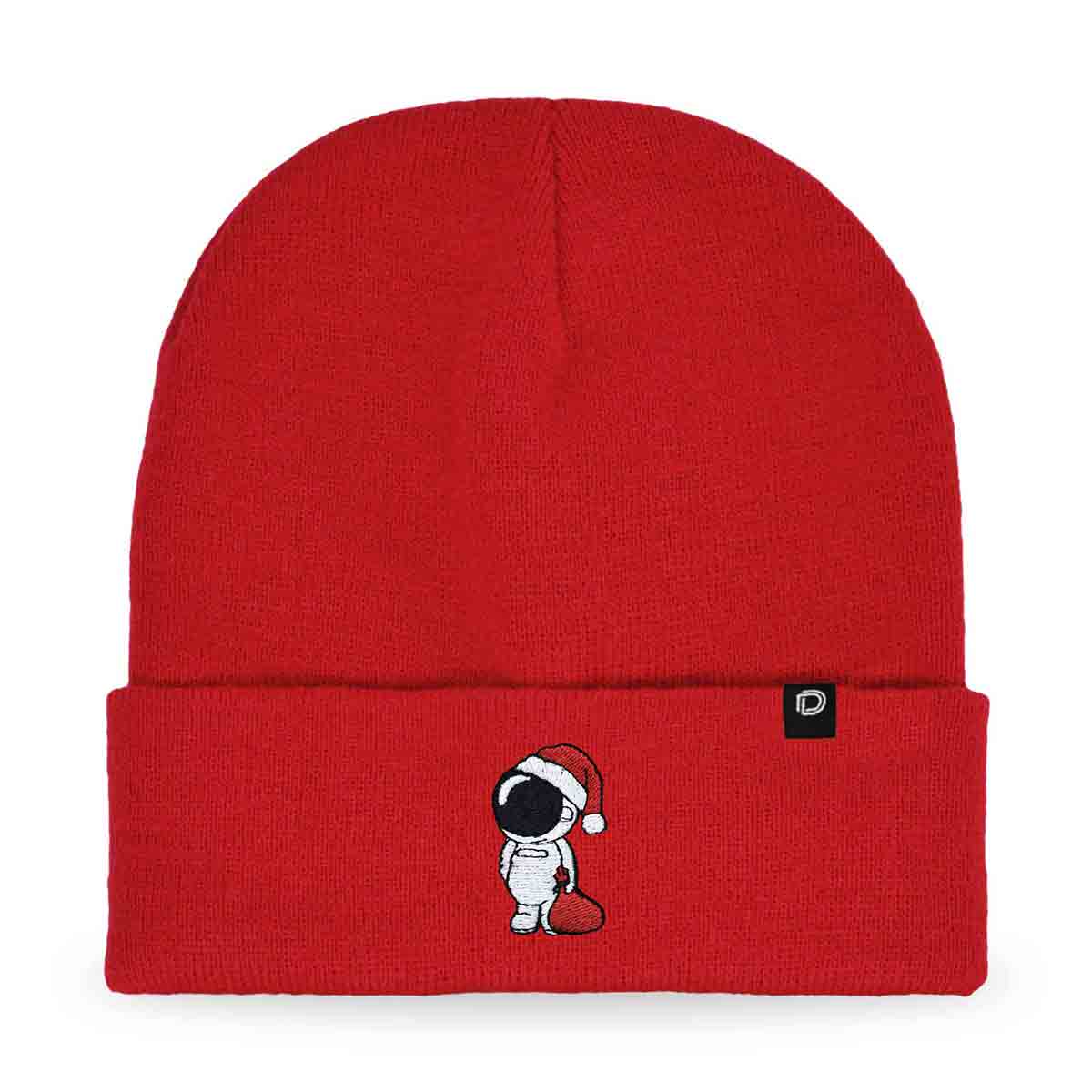 Dalix Christmas Astronaut Beanie