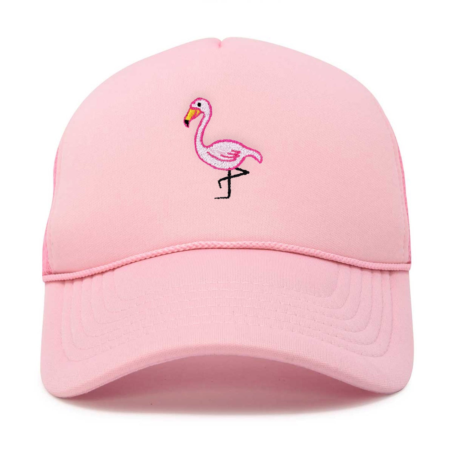 Dalix Pink Flamingo Trucker Hat