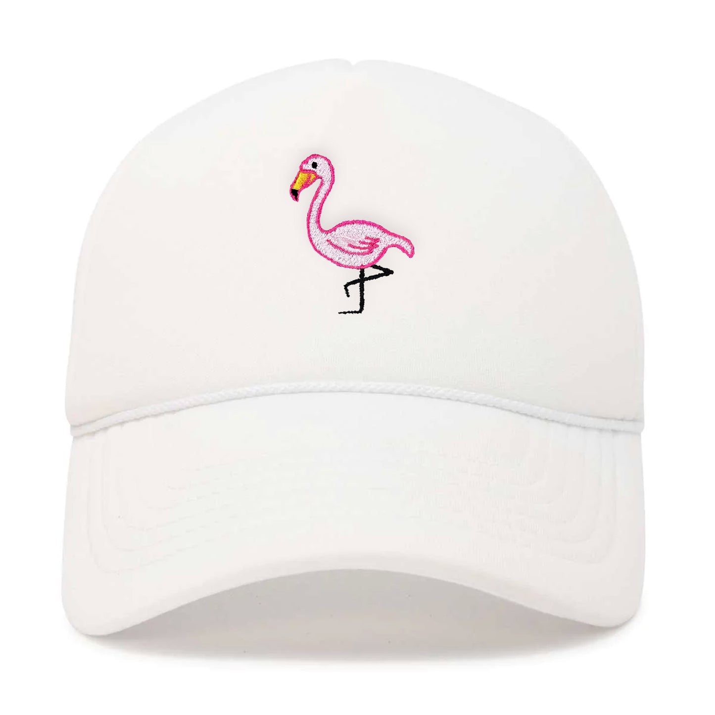 Dalix Pink Flamingo Trucker Hat